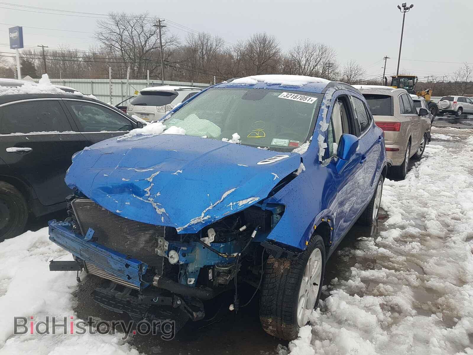2016 BUICK ENCORE - VIN: KL4CJBSB0GB534886 - Photo 2
