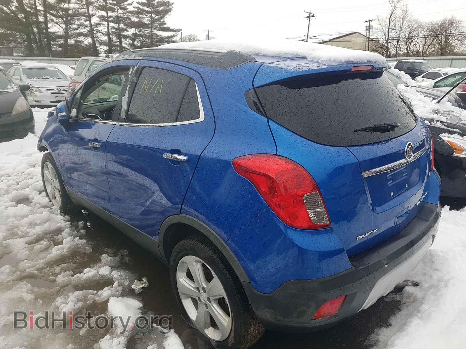2016 BUICK ENCORE - VIN: KL4CJBSB0GB534886 - Photo 3