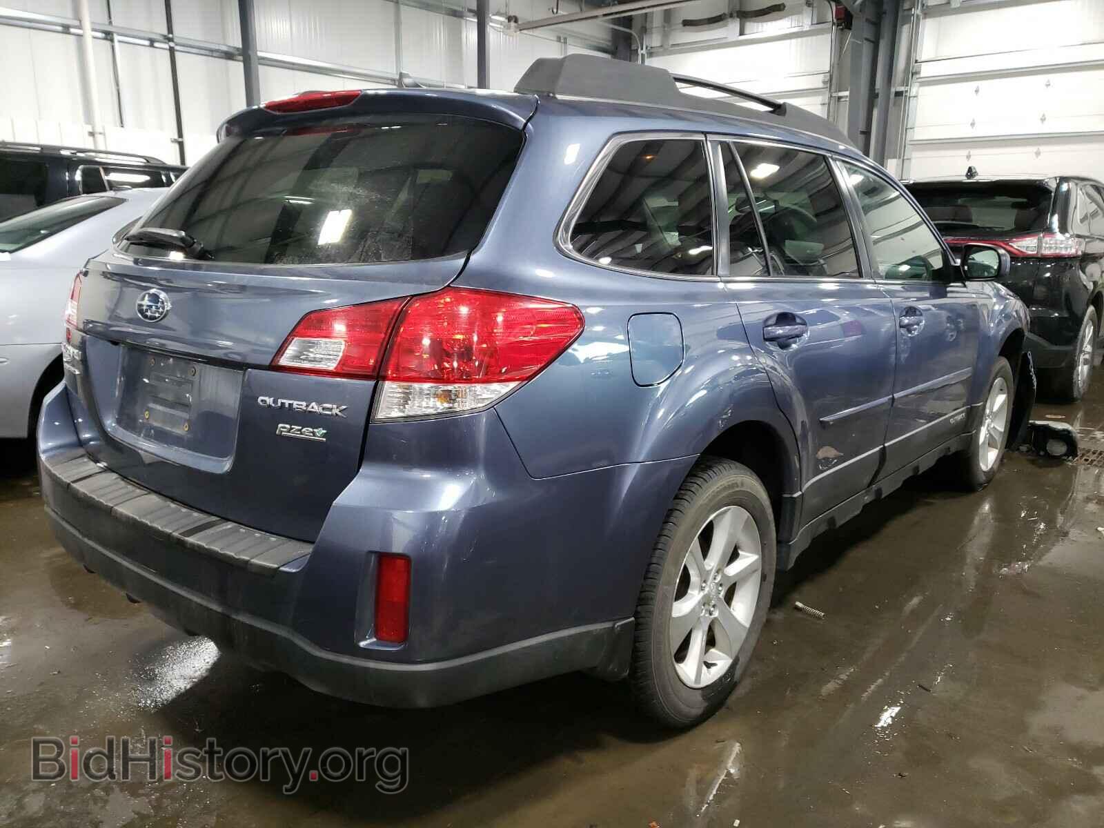 2013 SUBARU OUTBACK - VIN: 4S4BRBLC8D3250909 - Photo 4