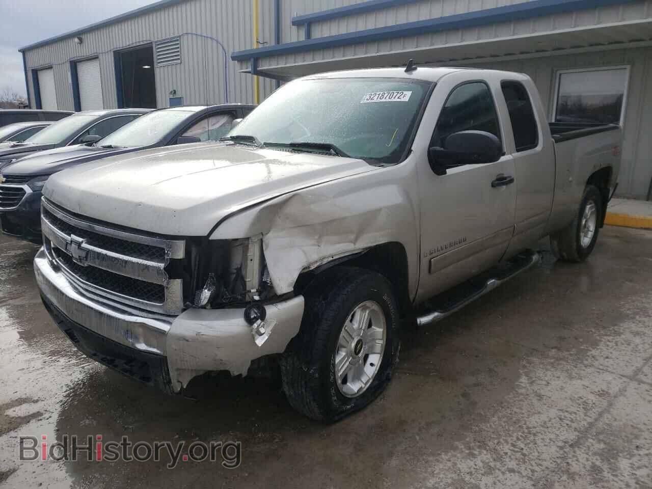 2007 CHEVROLET SILVERADO - VIN: 1GCEK19077Z628376 - Фото 2