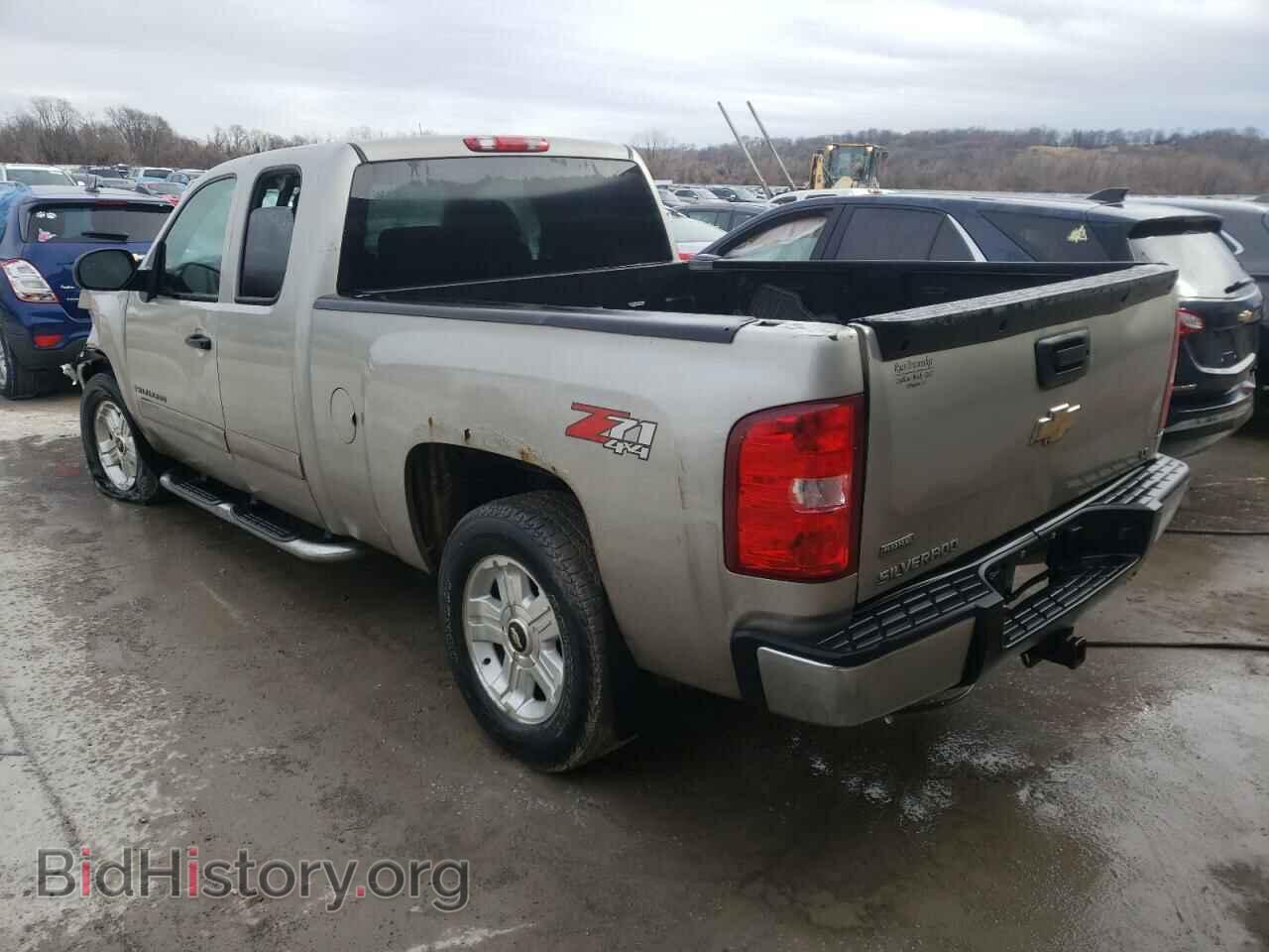 2007 CHEVROLET SILVERADO - VIN: 1GCEK19077Z628376 - Фото 3