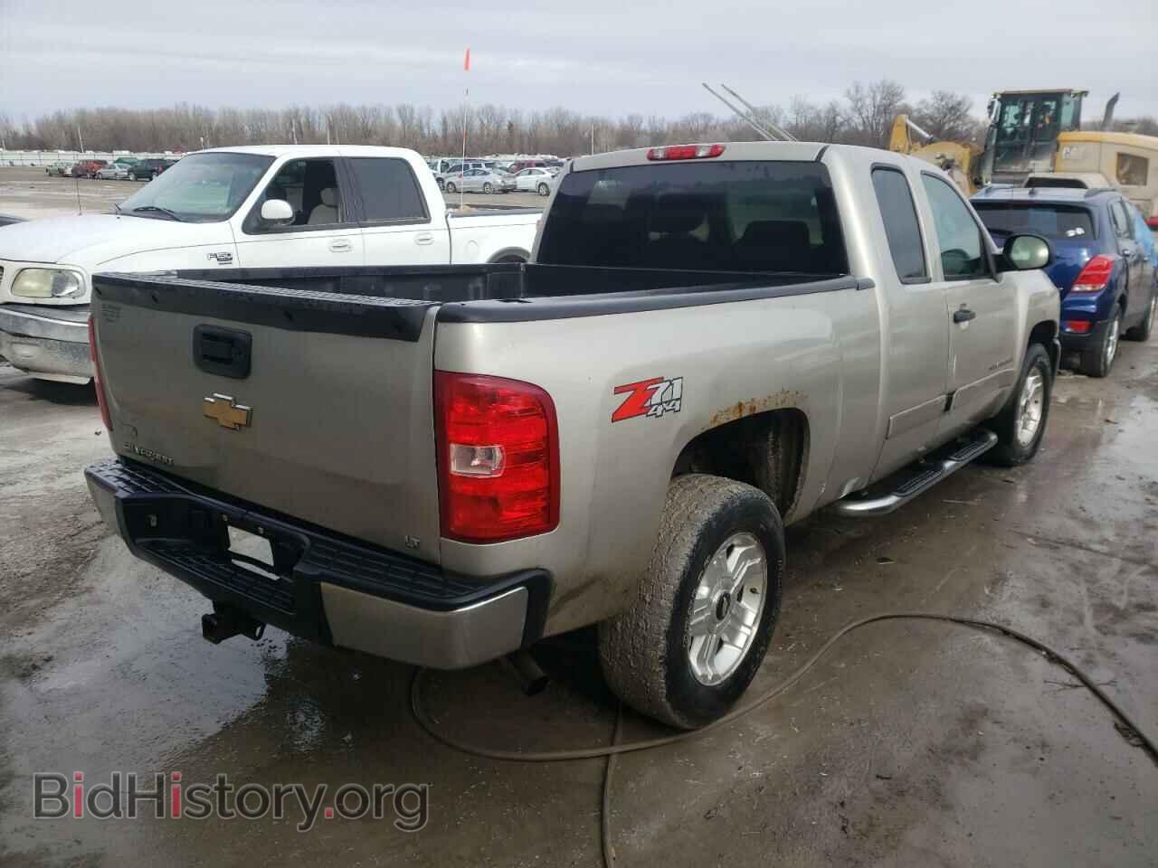 2007 CHEVROLET SILVERADO - VIN: 1GCEK19077Z628376 - Фото 4