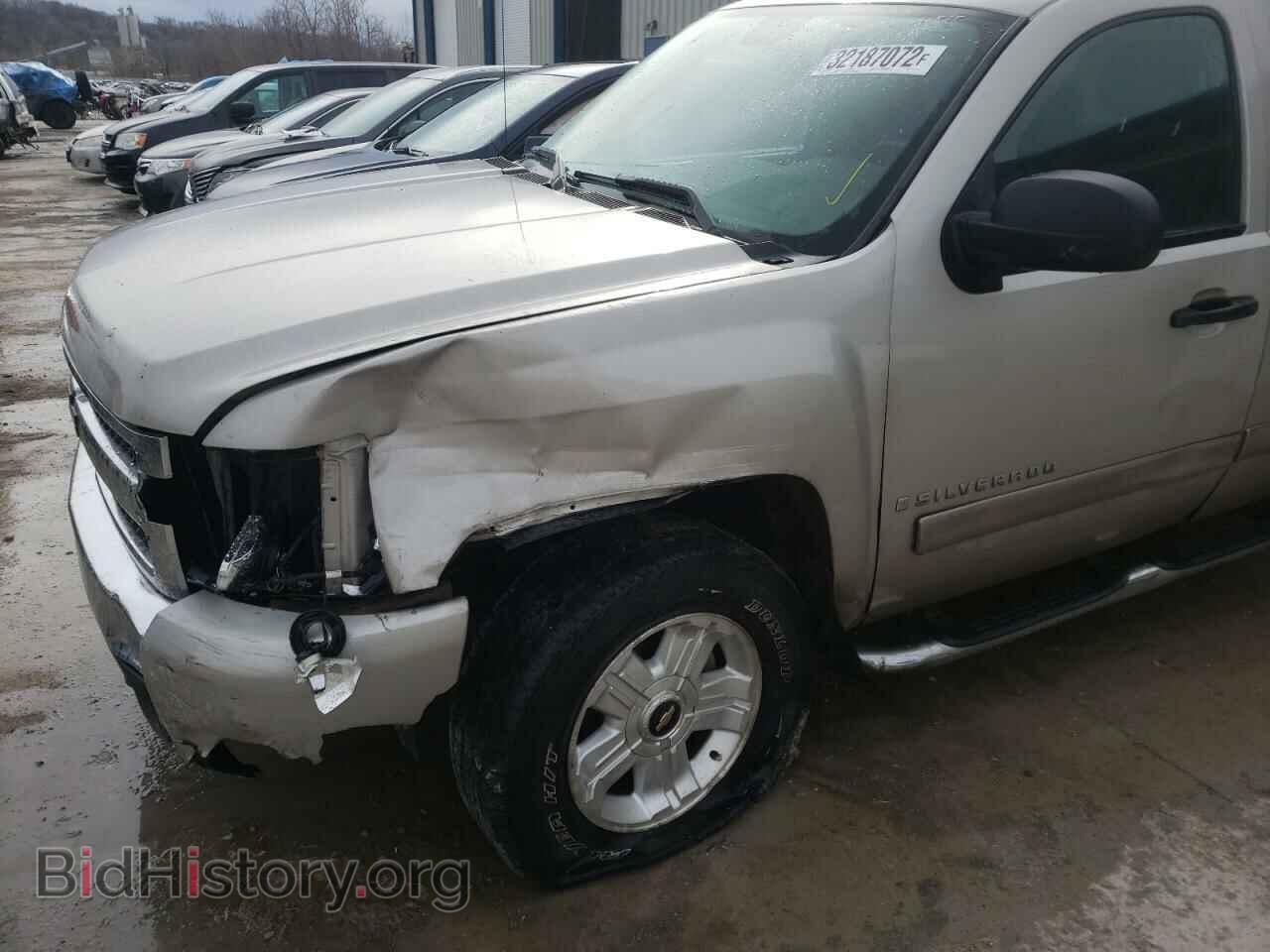 2007 CHEVROLET SILVERADO - VIN: 1GCEK19077Z628376 - Фото 9