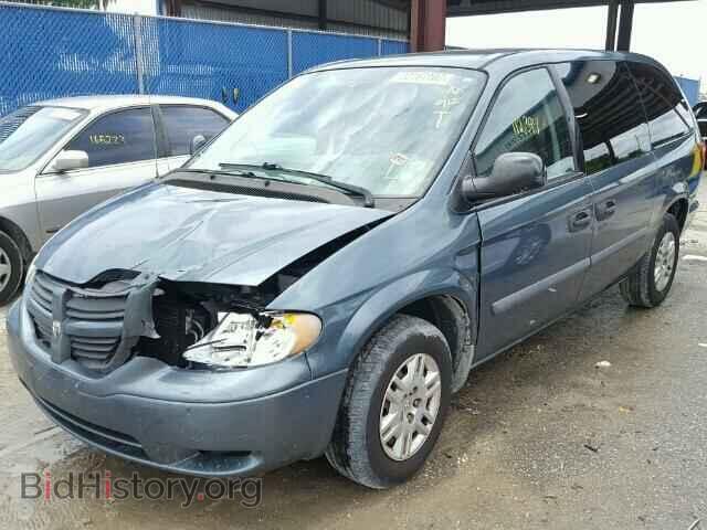 2007 DODGE CARAVAN - VIN: 1D4GP24R47B158082 - Фото 2