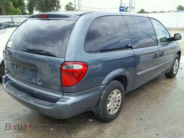 2007 DODGE CARAVAN - VIN: 1D4GP24R47B158082 - Фото 4