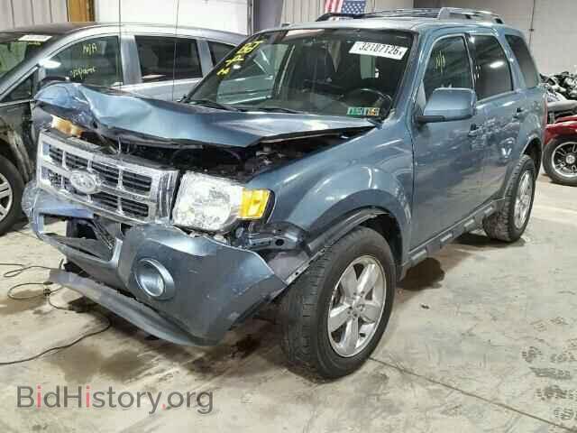 2011 FORD ESCAPE - VIN: 1FMCU0E7XBKC37007 - Photo 2