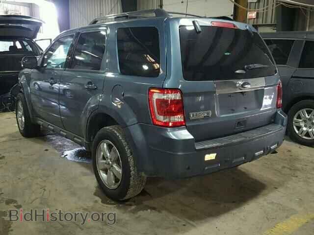 2011 FORD ESCAPE - VIN: 1FMCU0E7XBKC37007 - Photo 3