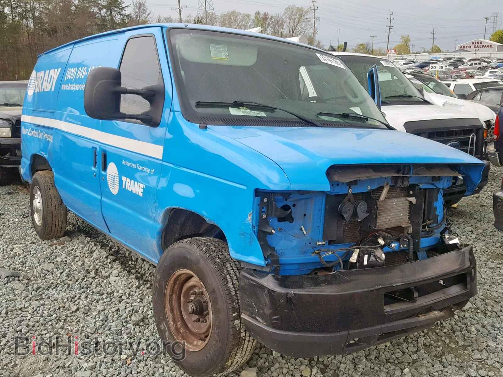Фотография 1FTSE3EL4DDA06199 - FORD ECONOLINE 2013