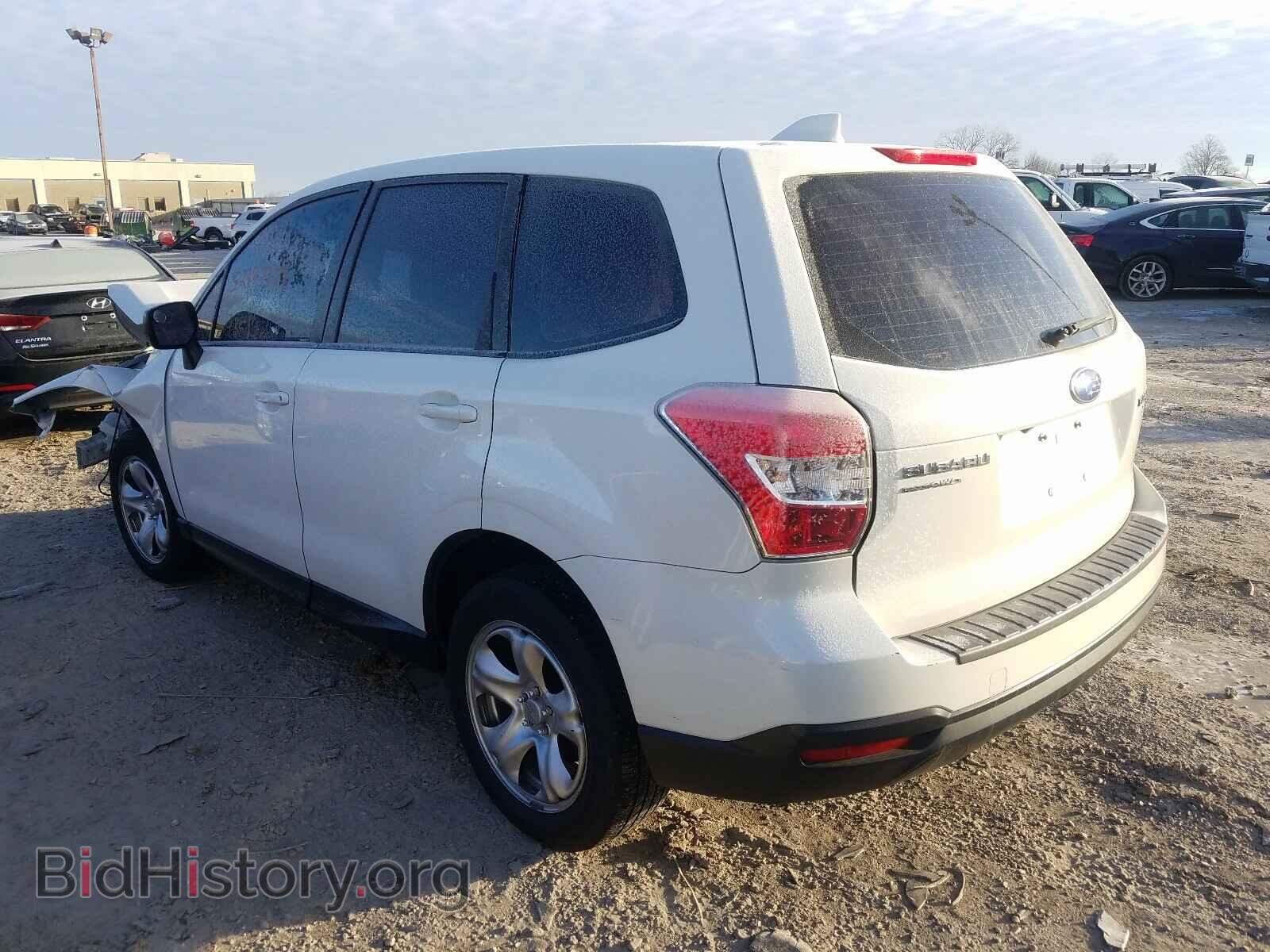 2016 SUBARU FORESTER - VIN: JF2SJAAC6GH552748 - Фото 3