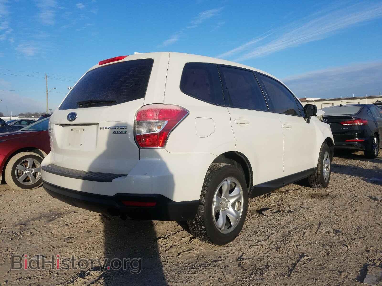 2016 SUBARU FORESTER - VIN: JF2SJAAC6GH552748 - Фото 4