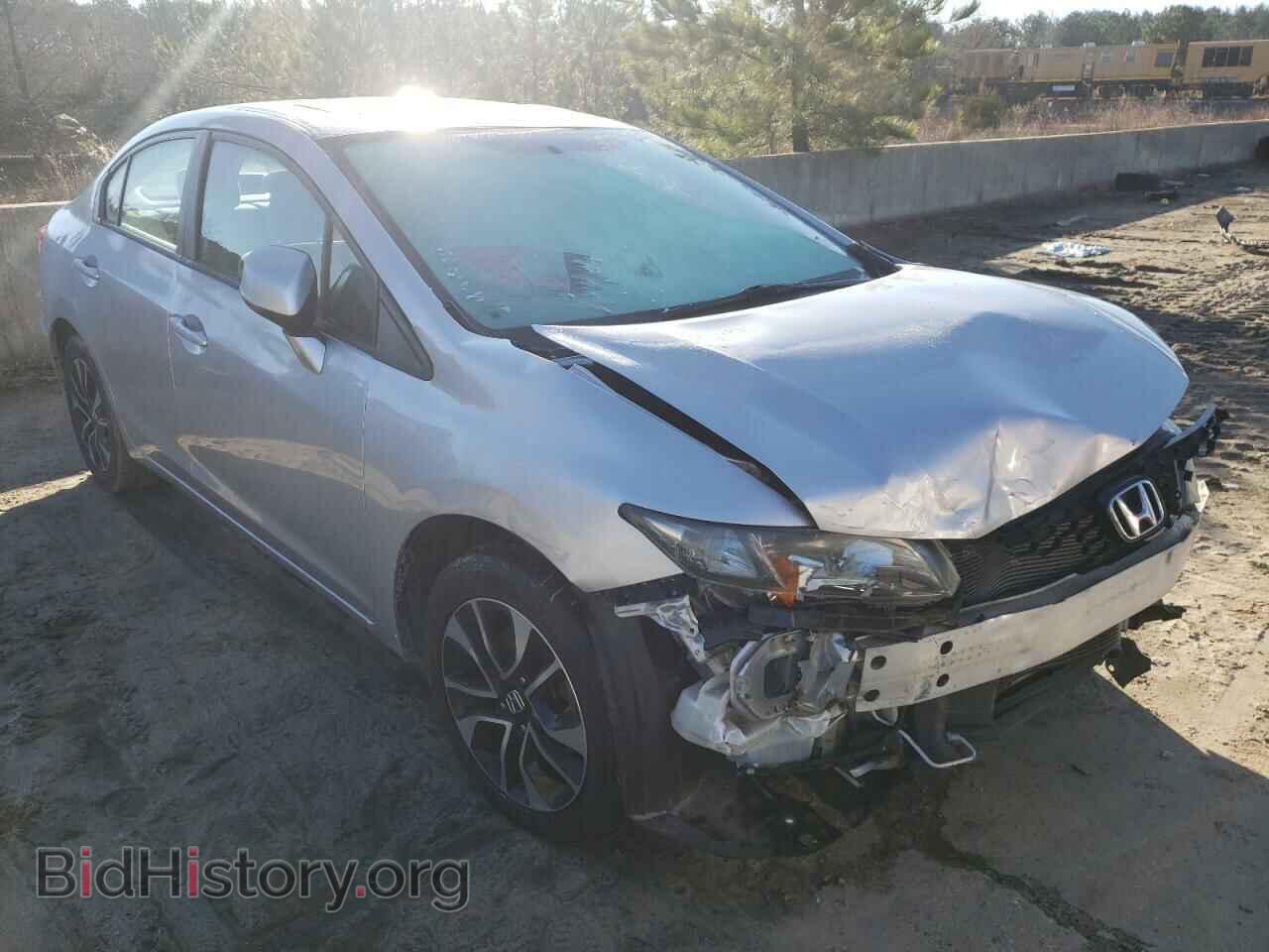 Фотография 19XFB2F83DE215074 - HONDA CIVIC 2013