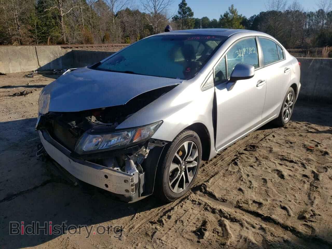 2013 HONDA CIVIC - VIN: 19XFB2F83DE215074 - Фото 2