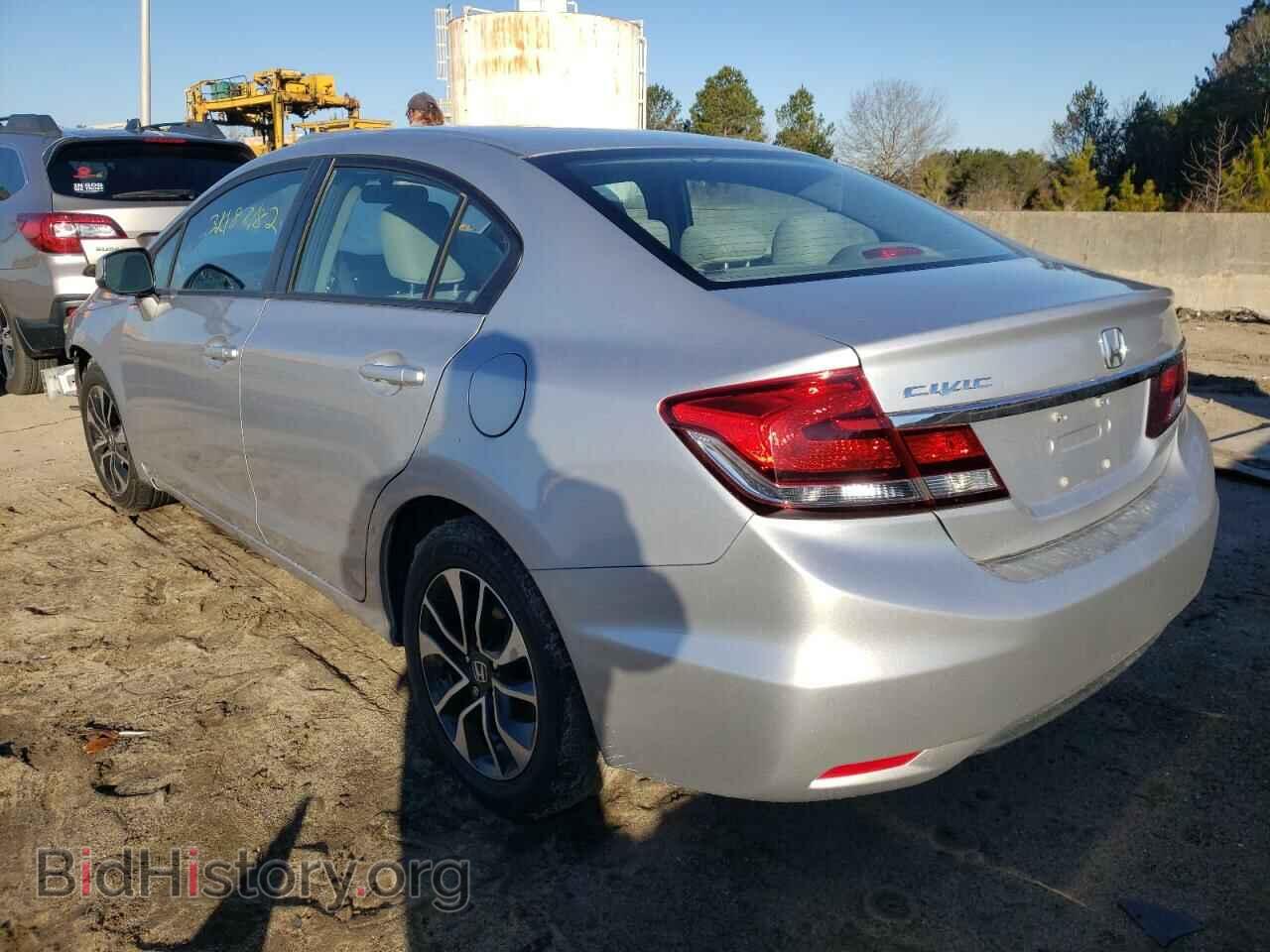 2013 HONDA CIVIC - VIN: 19XFB2F83DE215074 - Фото 3