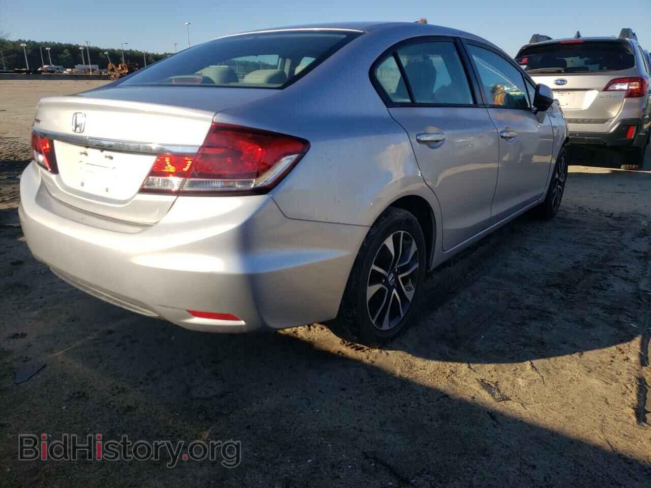 2013 HONDA CIVIC - VIN: 19XFB2F83DE215074 - Фото 4