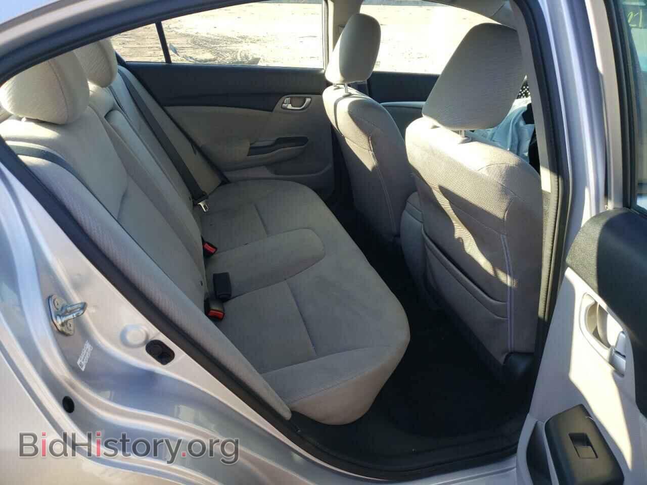 2013 HONDA CIVIC - VIN: 19XFB2F83DE215074 - Фото 6