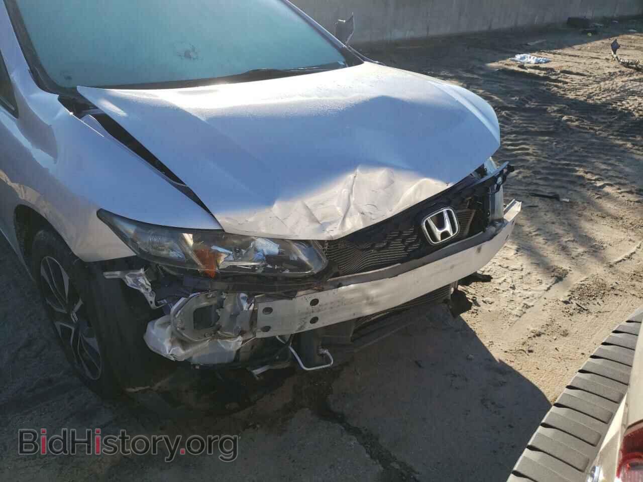 2013 HONDA CIVIC - VIN: 19XFB2F83DE215074 - Фото 9