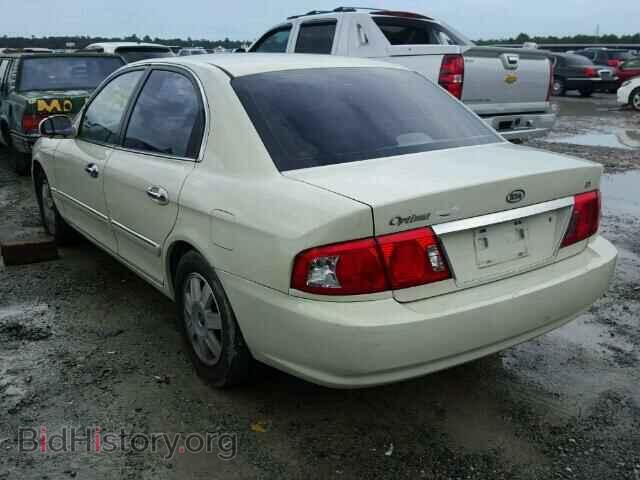 2005 KIA OPTIMA - VIN: KNAGD126455433922 - Фото 3