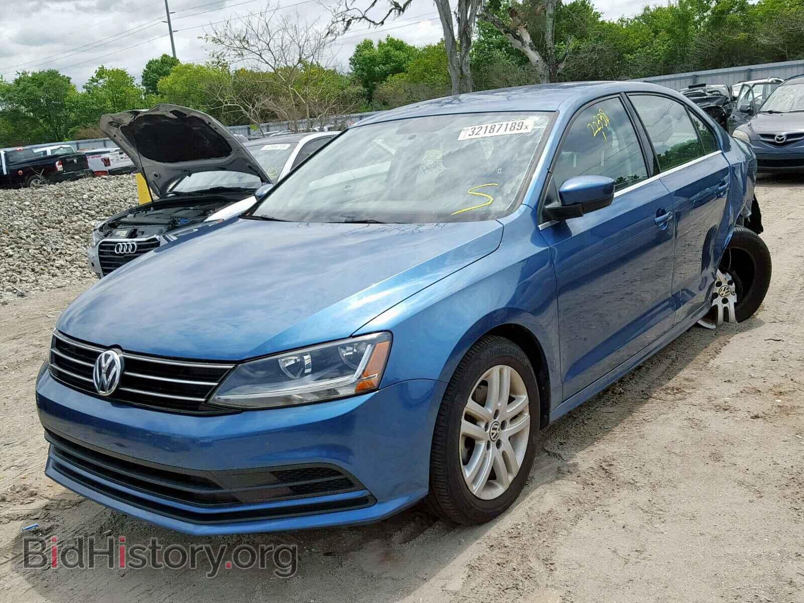 2017 VOLKSWAGEN JETTA - VIN: 3VW2B7AJ9HM224327 - Фото 2