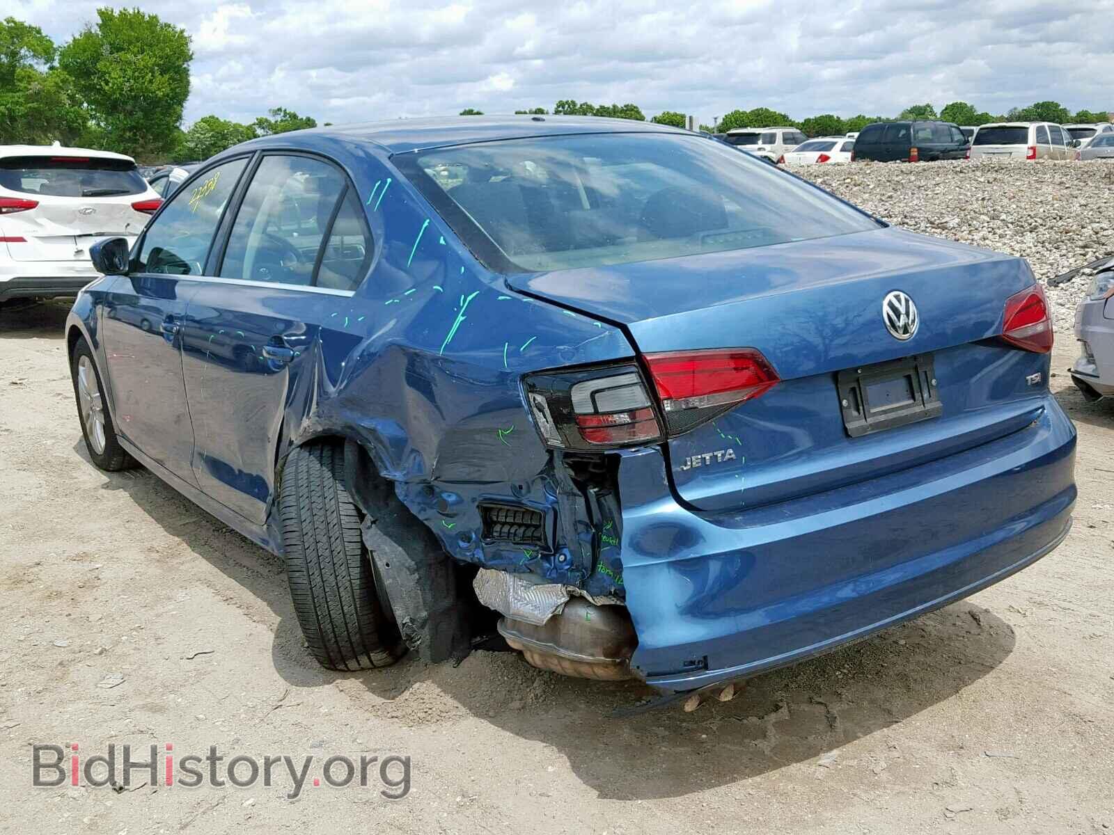 2017 VOLKSWAGEN JETTA - VIN: 3VW2B7AJ9HM224327 - Фото 3