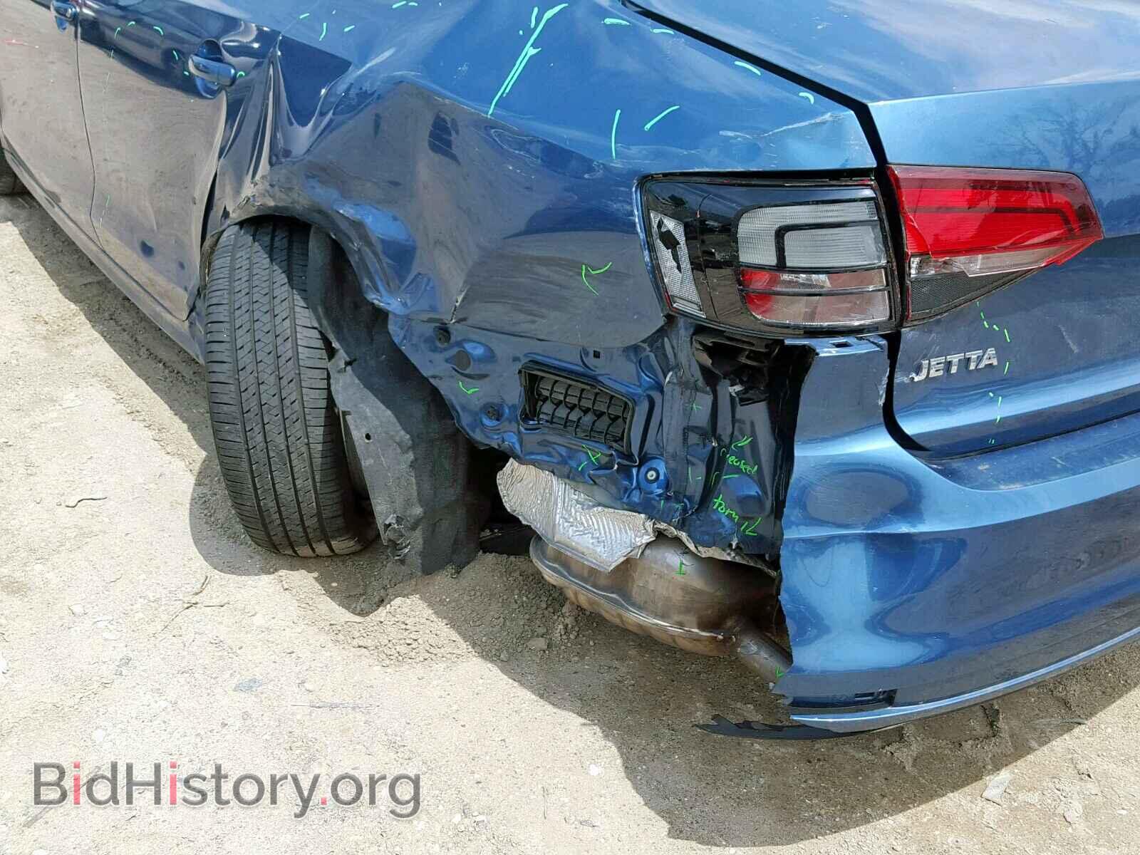 2017 VOLKSWAGEN JETTA - VIN: 3VW2B7AJ9HM224327 - Фото 9