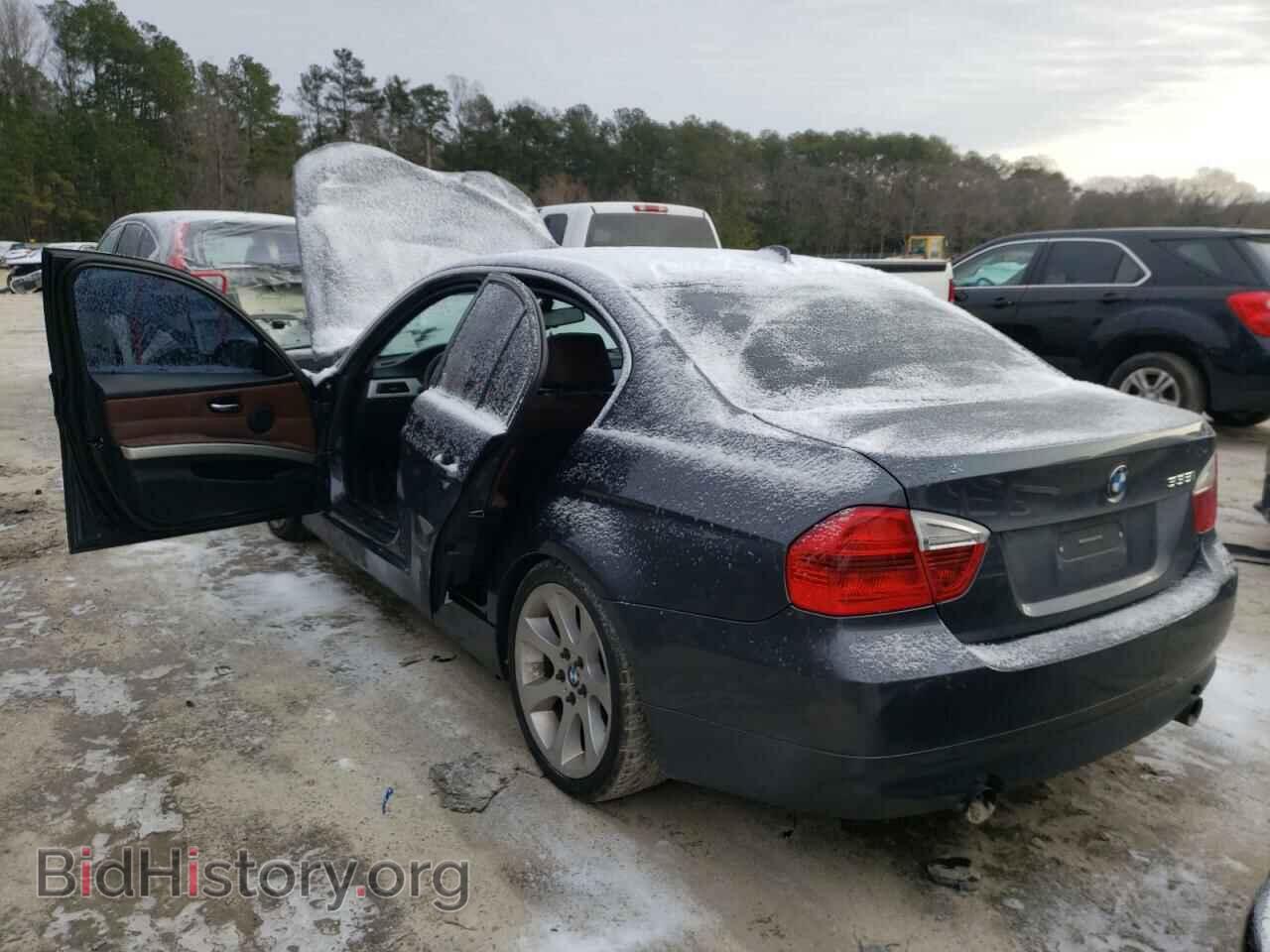 2007 BMW 3 SERIES - VIN: WBAVB73517VF50336 - Фото 3