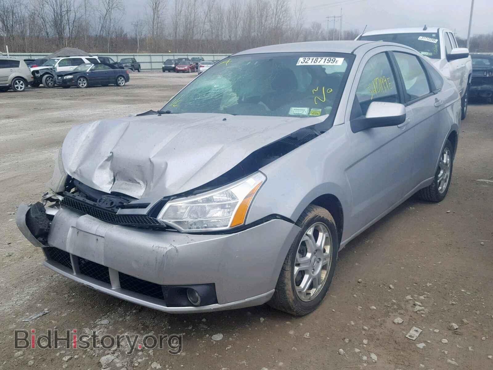 2009 FORD FOCUS - VIN: 1FAHP36N59W245458 - Фото 2