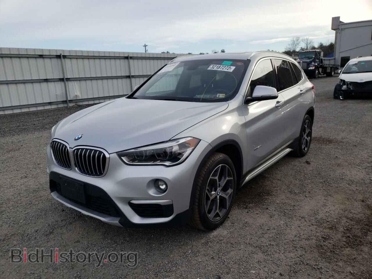 2016 BMW X1 - VIN: WBXHT3C30G5E48906 - Фото 2