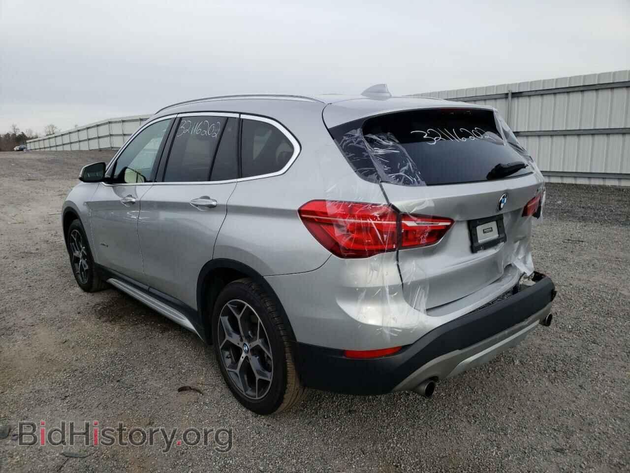 2016 BMW X1 - VIN: WBXHT3C30G5E48906 - Фото 3