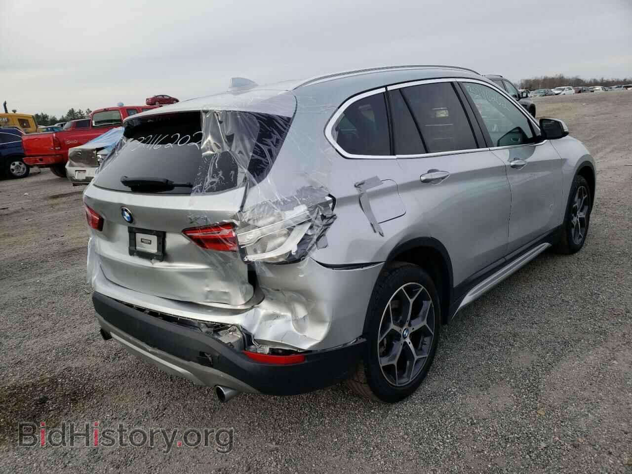2016 BMW X1 - VIN: WBXHT3C30G5E48906 - Фото 4