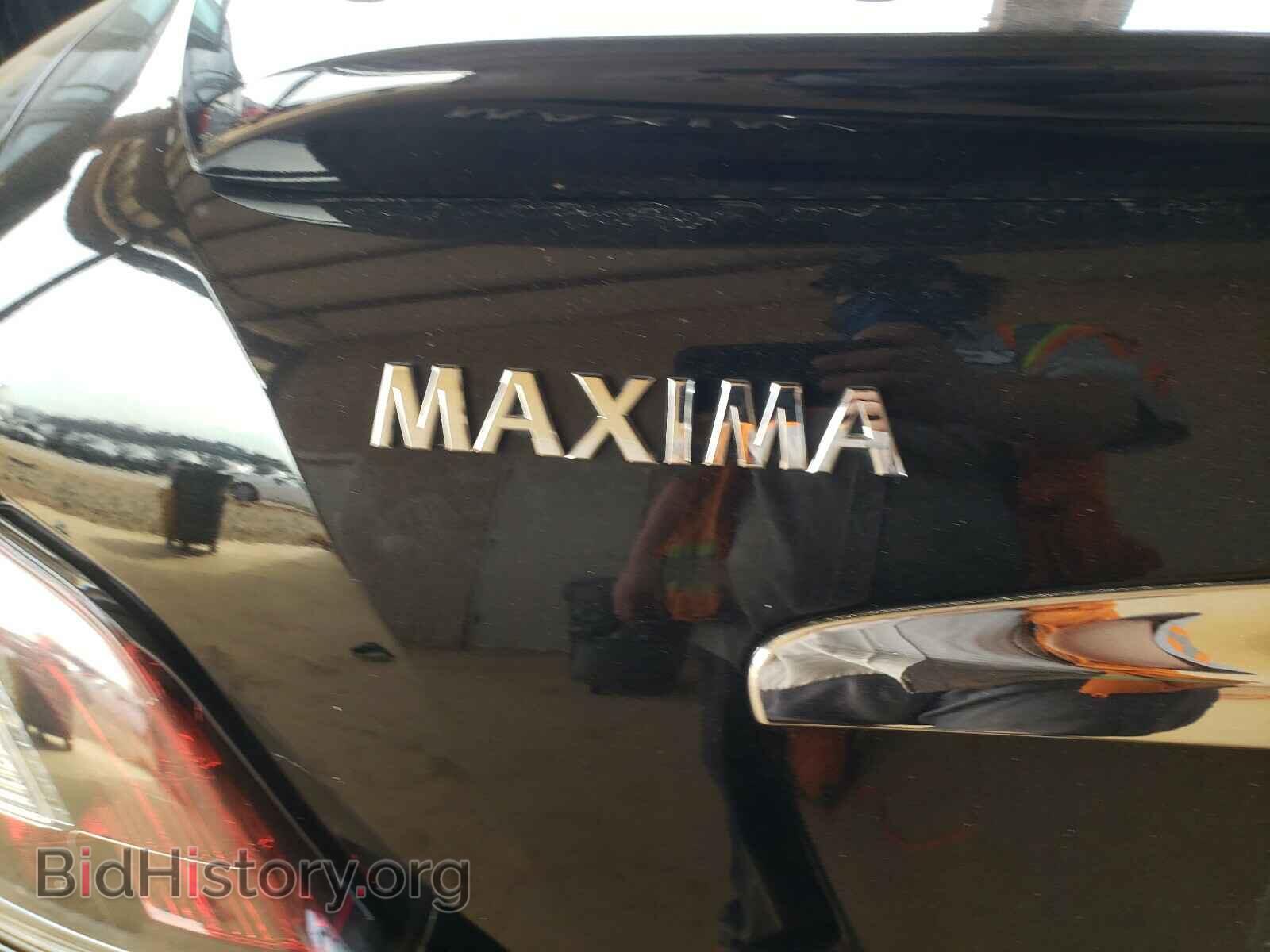 2012 NISSAN MAXIMA - VIN: 1N4AA5AP9CC867822 - Фото 9
