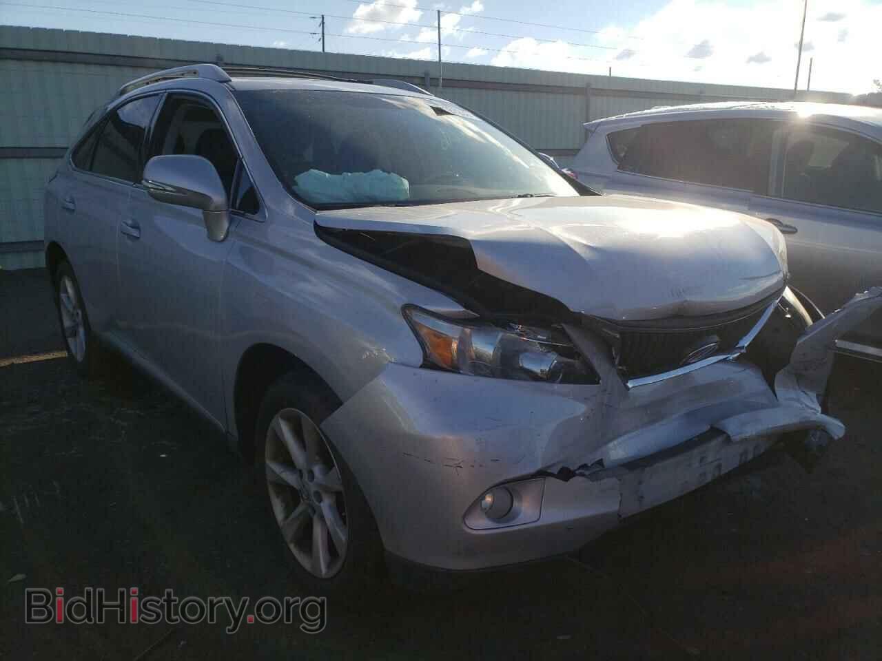 Photo 2T2BK1BA3CC126048 - LEXUS RX350 2012