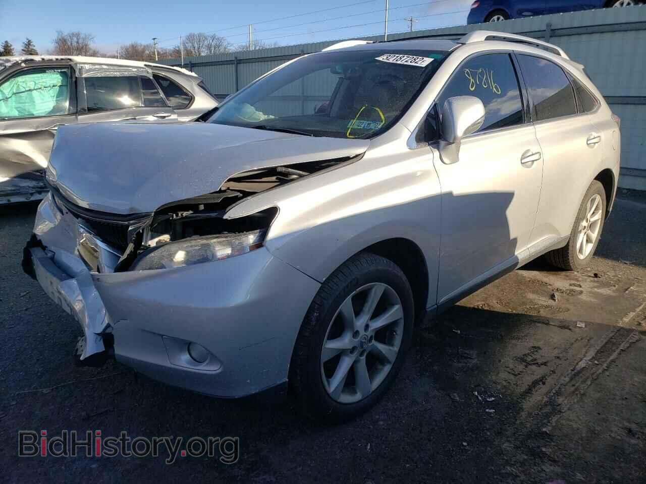 2012 LEXUS RX350 - VIN: 2T2BK1BA3CC126048 - Фото 2