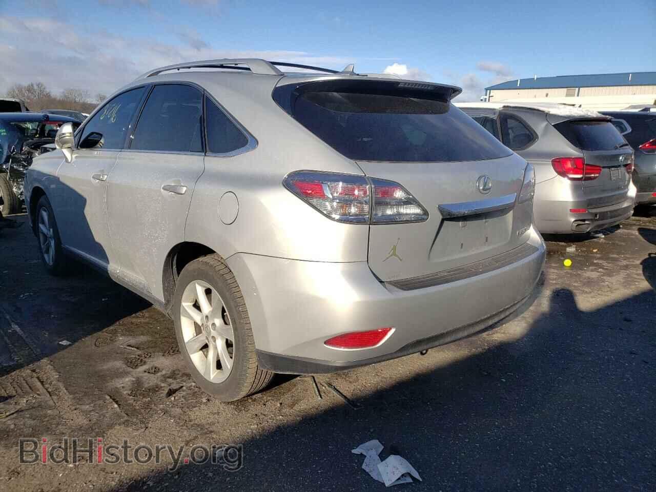 2012 LEXUS RX350 - VIN: 2T2BK1BA3CC126048 - Фото 3