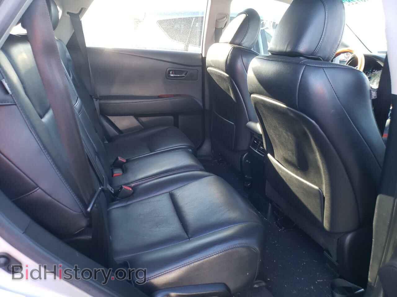 2012 LEXUS RX350 - VIN: 2T2BK1BA3CC126048 - Фото 6