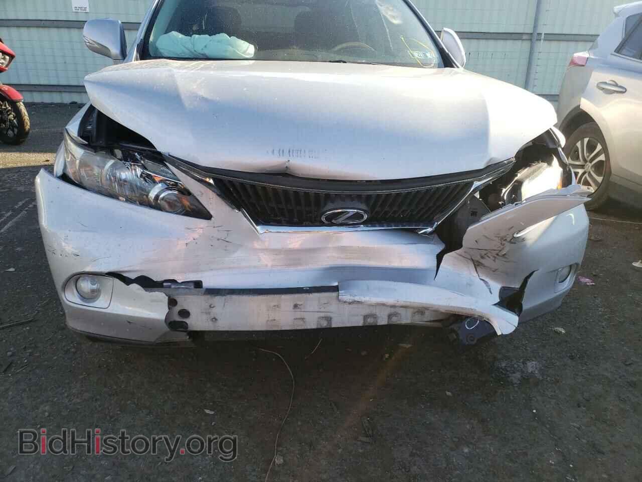 2012 LEXUS RX350 - VIN: 2T2BK1BA3CC126048 - Фото 9