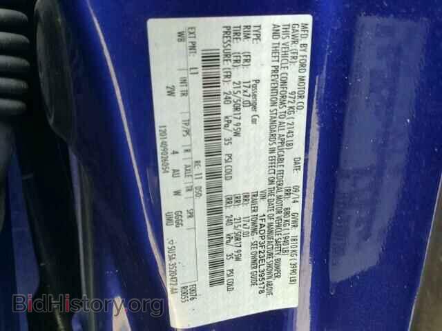2014 FORD FOCUS - VIN: 1FADP3F23EL395178 - Photo 10