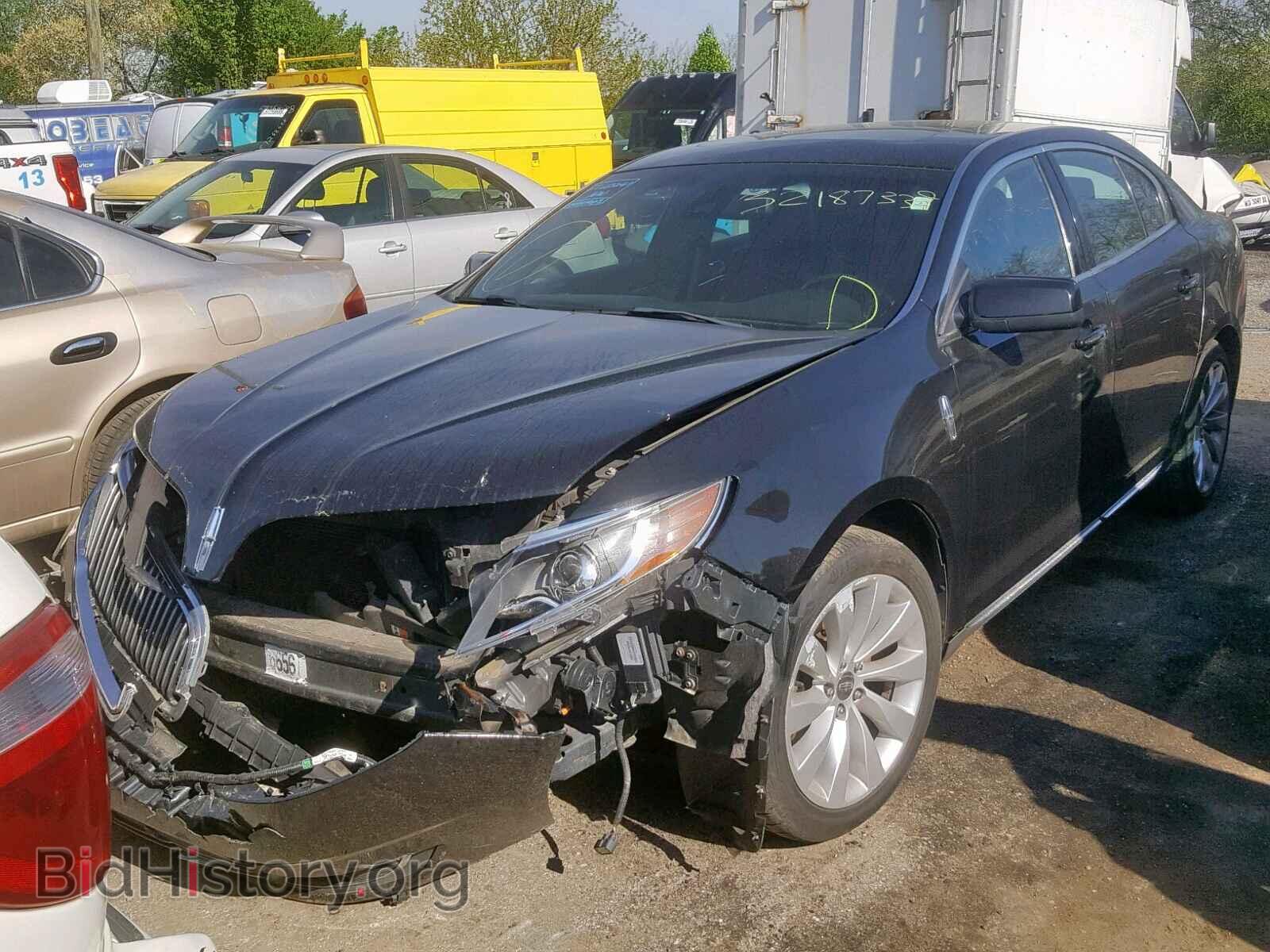 2013 LINCOLN MKS - VIN: 1LNHL9EK0DG602527 - Фото 2