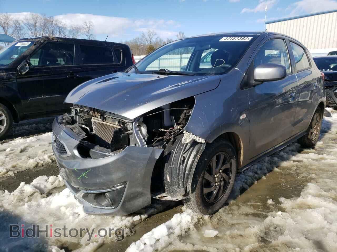 2019 MITSUBISHI MIRAGE - VIN: ML32A3HJ7KH006521 - Фото 2