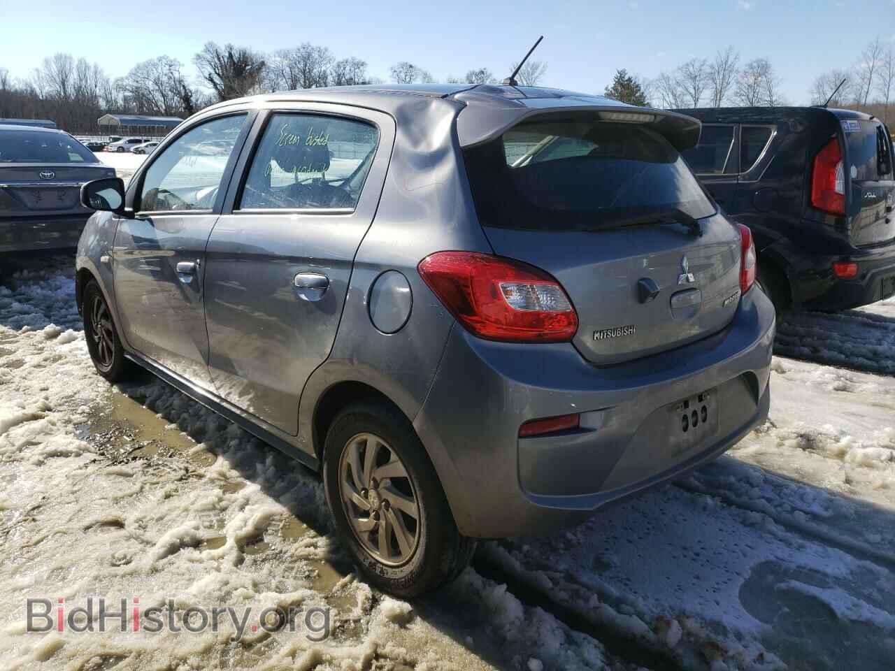 2019 MITSUBISHI MIRAGE - VIN: ML32A3HJ7KH006521 - Фото 3