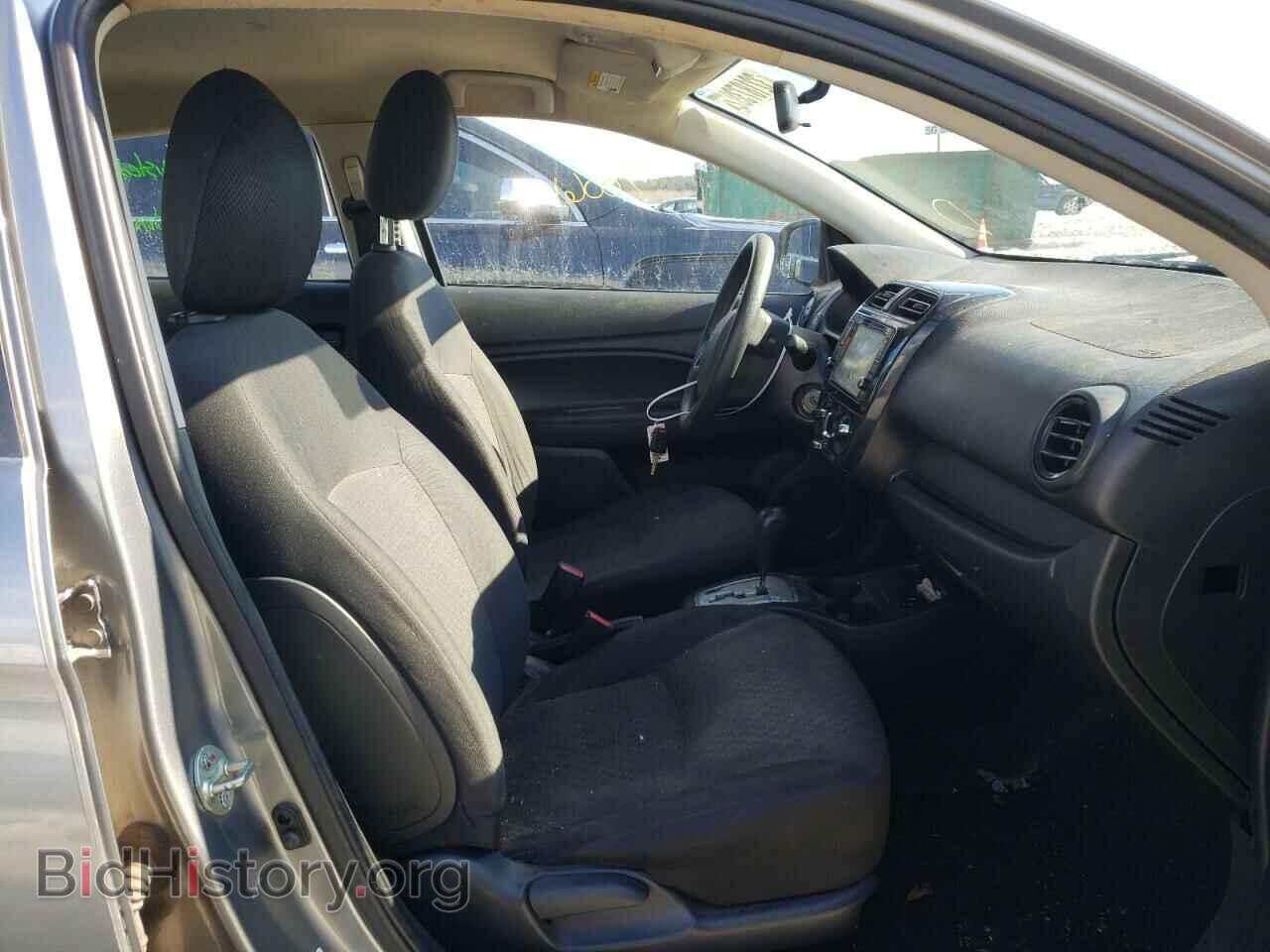 2019 MITSUBISHI MIRAGE - VIN: ML32A3HJ7KH006521 - Фото 5