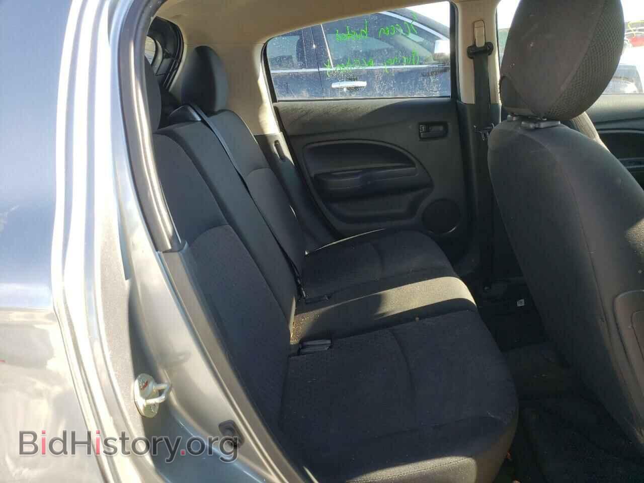2019 MITSUBISHI MIRAGE - VIN: ML32A3HJ7KH006521 - Фото 6