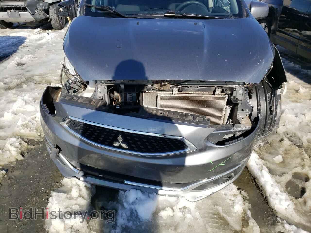 2019 MITSUBISHI MIRAGE - VIN: ML32A3HJ7KH006521 - Фото 9