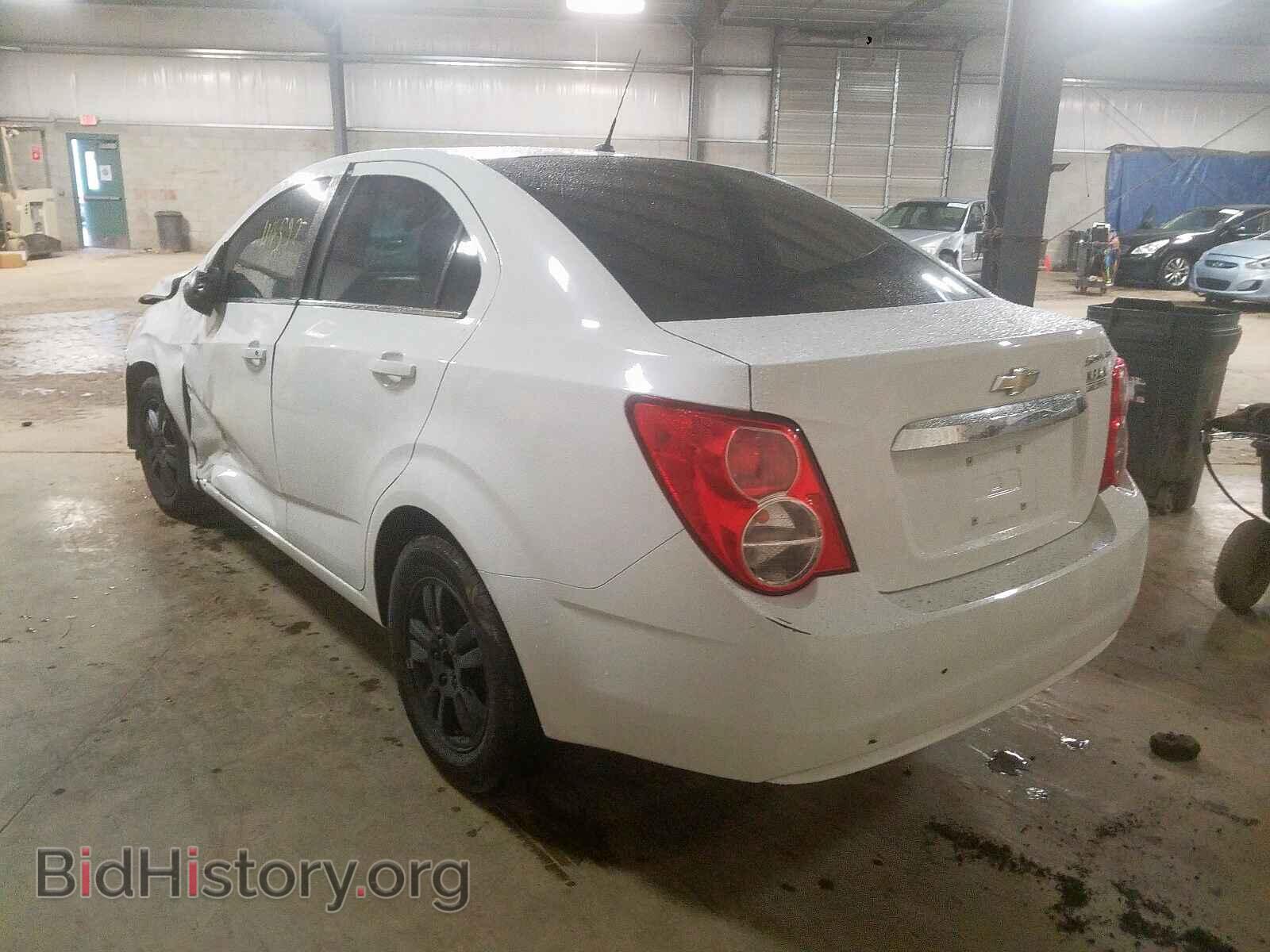 2012 CHEVROLET SONIC - VIN: 1G1JC5SH0C4110368 - Фото 3