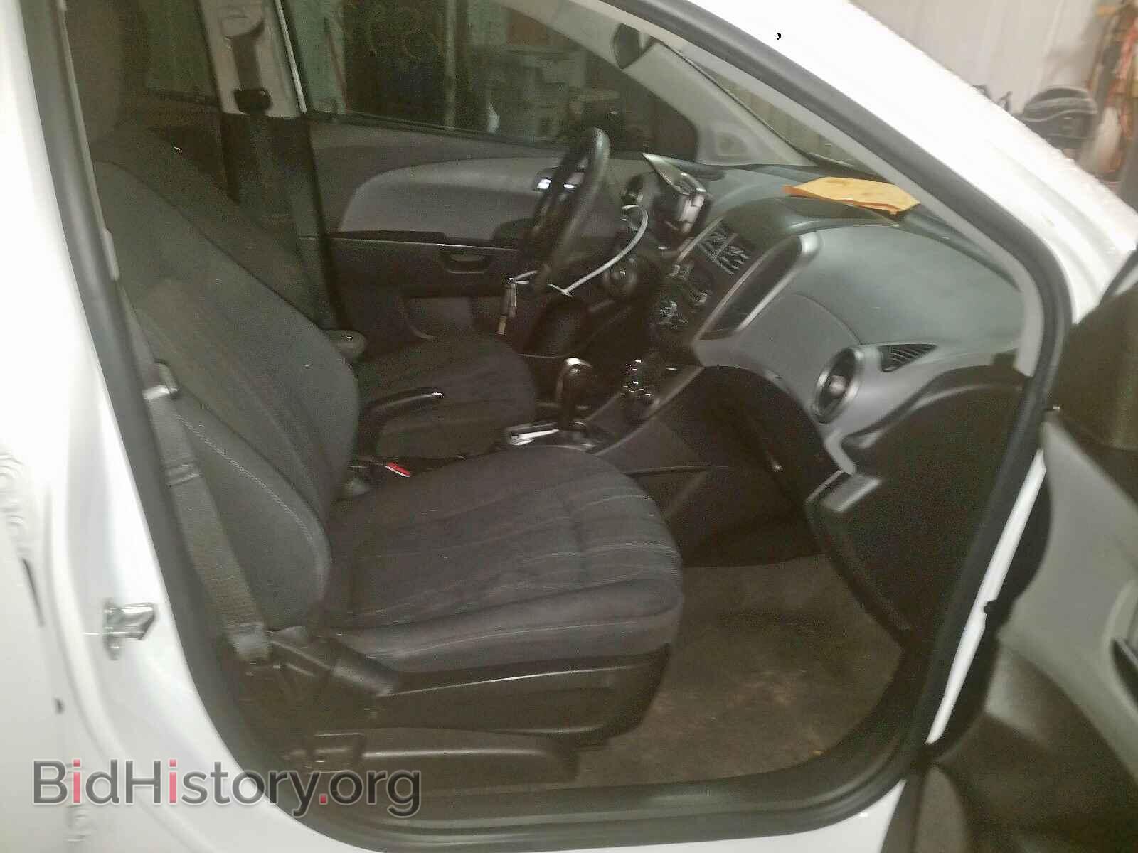 2012 CHEVROLET SONIC - VIN: 1G1JC5SH0C4110368 - Фото 5