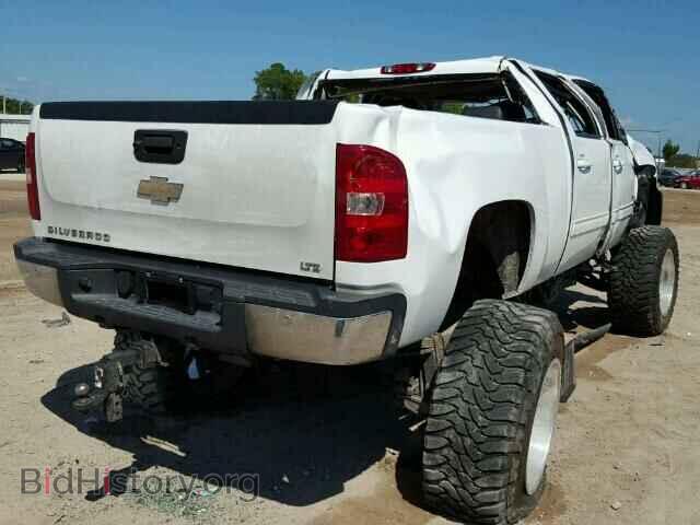 2009 CHEVROLET SILVERADO - VIN: 1GCHK63639F149612 - Фото 4
