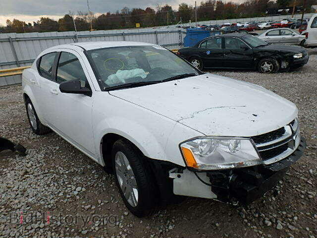 Фотография 1C3CDZAB7DN529769 - DODGE AVENGER 2013