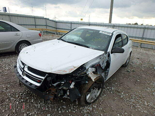 2013 DODGE AVENGER - VIN: 1C3CDZAB7DN529769 - Photo 2