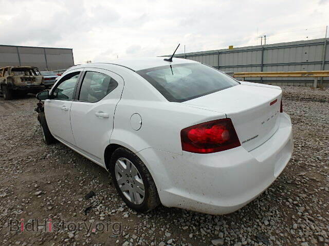 2013 DODGE AVENGER - VIN: 1C3CDZAB7DN529769 - Photo 3