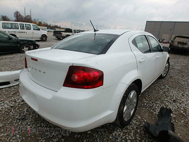 2013 DODGE AVENGER - VIN: 1C3CDZAB7DN529769 - Photo 4