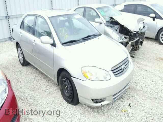 Photo 1NXBR38E43Z157202 - TOYOTA COROLLA 2003